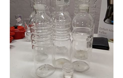 BOUTEILLE SERAX VERRE LOT 7