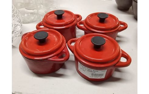 CAQUELON FONTE ROUGE LOT 4