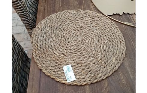 DESSOUS DE ASSIETTE ROTIN LE LOT DESSOUS DE PLAT