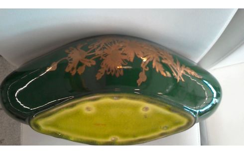 SARREGUEMINES JARDINIERE ART NOUVEAU EP 1900