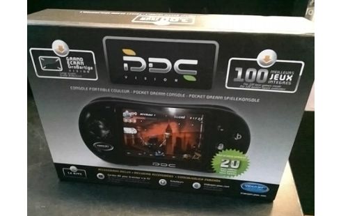 CONSOLE DE JEUX PDC 100 JEUX INTEGRES