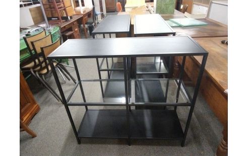 ETAGERE IKEA NOIRE