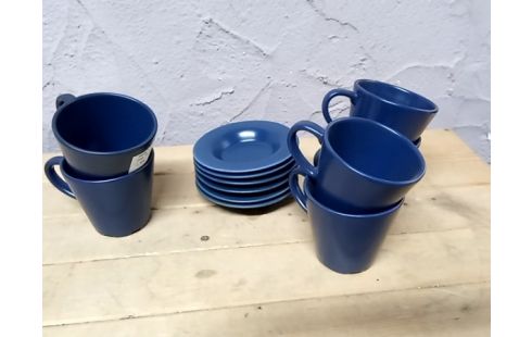 TASSE A CAFE bleue ikea le lot