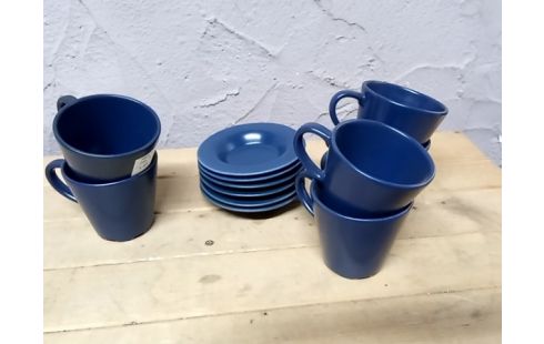 TASSE A CAFE bleue ikea le lot