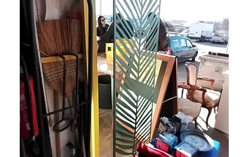 PARAVENT FEUILLE MAISON DU MONDE