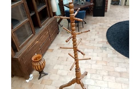 PORTE MANTEAU PERROQUEt bois