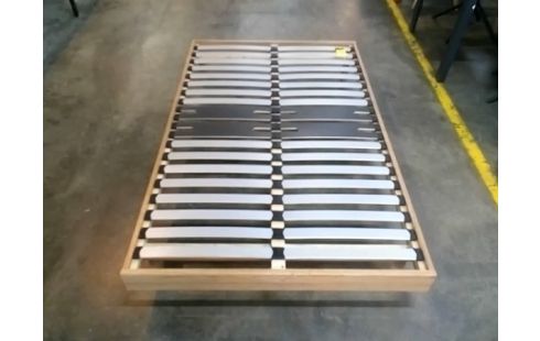 SOMMIER A LATTES 120X190 + PIEDS