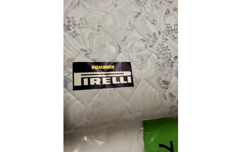 SOMMIER TAPISSIER 140/190 PIRELLI