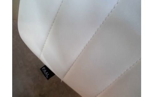 FAUTEUIL DE BUREAU BLANC PAAL