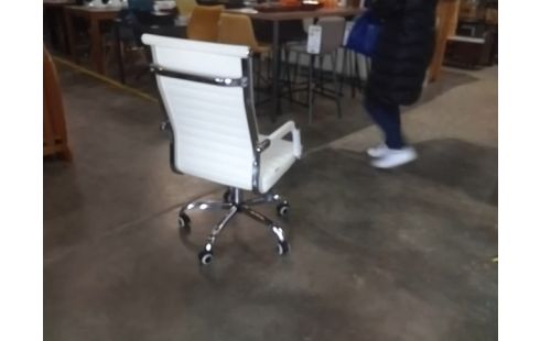 FAUTEUIL DE BUREAU BLANC PAAL