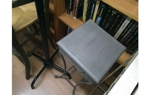 MEUBLE D'APPOINT GRIS