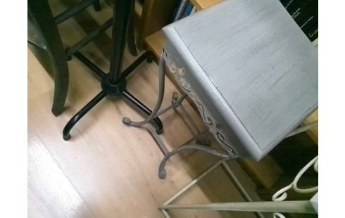 MEUBLE D'APPOINT GRIS
