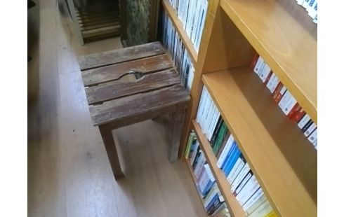 TABOURET BOIS ANCIEN