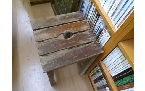 TABOURET BOIS ANCIEN