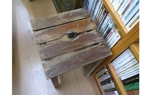 TABOURET BOIS ANCIEN