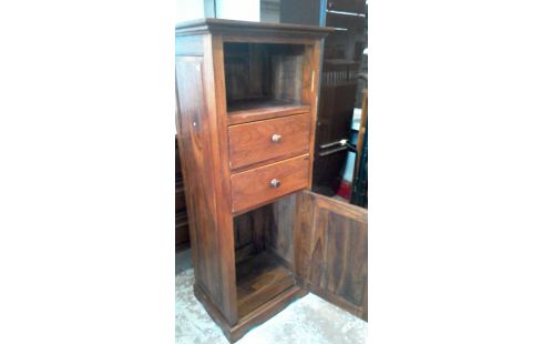 MEUBLE D'APPOINT BOIS MASSIF