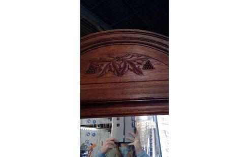 MIROIR TRUMEAU BISEAUTÉ ANNÉES 20