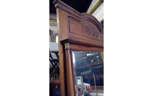 MIROIR TRUMEAU BISEAUTÉ ANNÉES 20