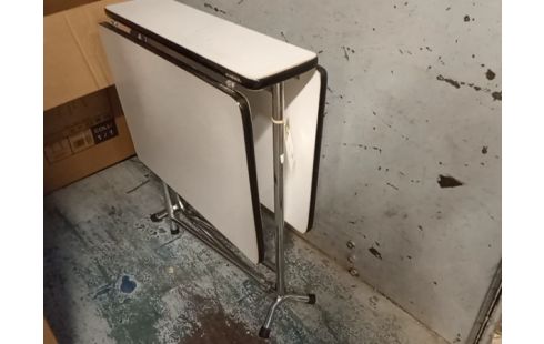 TABLE PLIANTE VINTAGE FORMICA