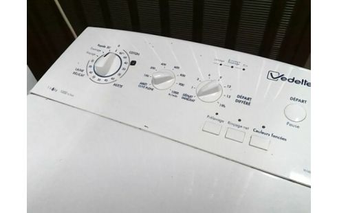 LAVE LINGE VEDETTE 6KG 1000TR/MIN