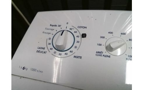 LAVE LINGE VEDETTE 6KG 1000TR/MIN