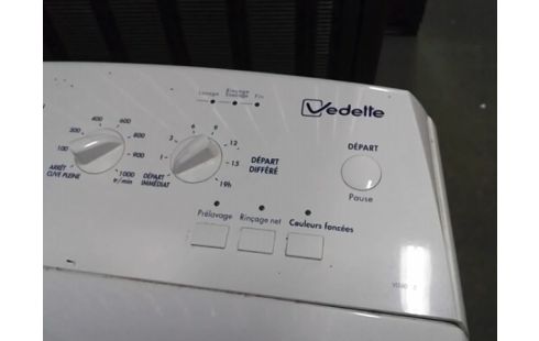 LAVE LINGE VEDETTE 6KG 1000TR/MIN