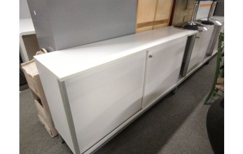 MEUBLE 2 PORTES PERFOREES