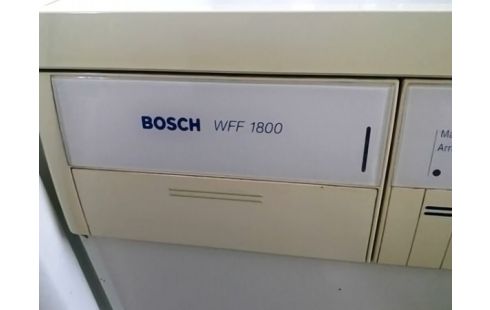 MACHINE A LAVER HUBLOT BOSCH