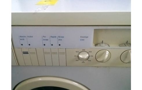 MACHINE A LAVER HUBLOT BOSCH