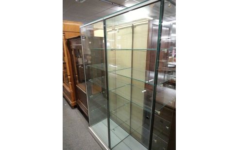 VITRINE VERRE 2 PORTES