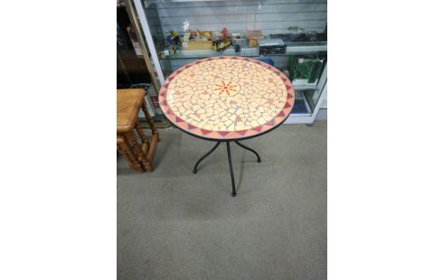 TABLE MOSAIQUE
