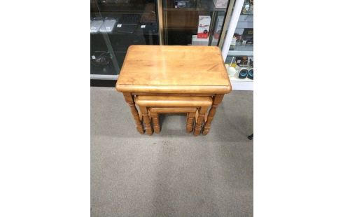 TABLE GIGOGNES AULNE ×3