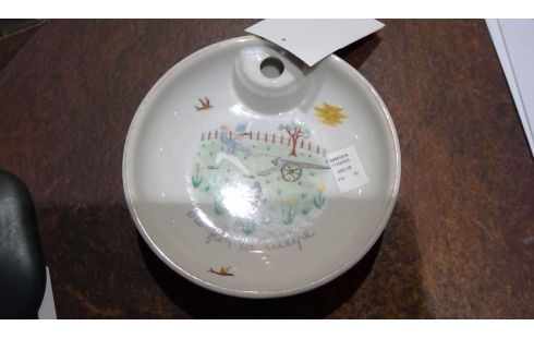 ASSIETTE CHAUFFANTE FANFAN LA TULIPE