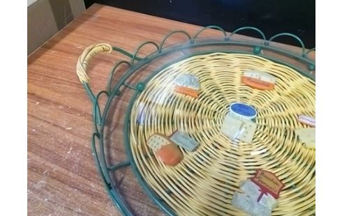 PLATEAU A FROMAGE VERT