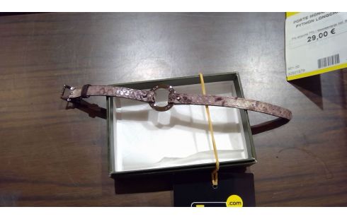 BRACELET PYTHON CUIR LONGCHAMP