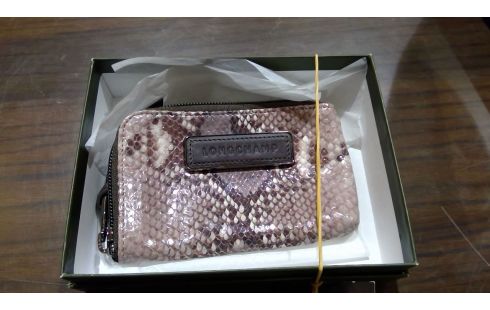 PORTE MONNAIE STYLE PYTHON LONGCHAMP