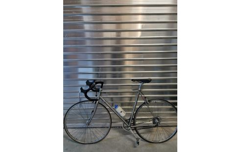 VELO DE COURSE VINTAGE ACIER CHROMOTITANIUM