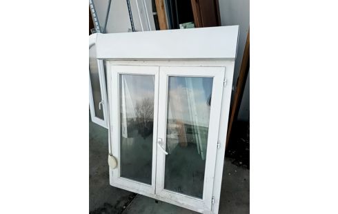 FENETRE 2 VANTAUX VOLET ROULANT