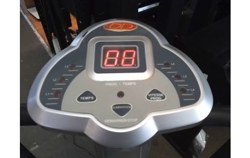 PLATEFORME VIBRANTE DAVID DOUILLET