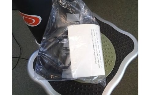 PLATEFORME VIBRANTE DAVID DOUILLET