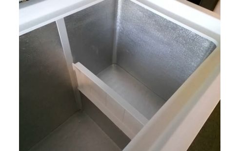 CONGELATEUR COFFRE WHIRLPOOL WHE39332 390L