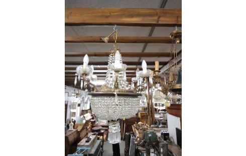 LUSTRE MONTGOLFIÈRE