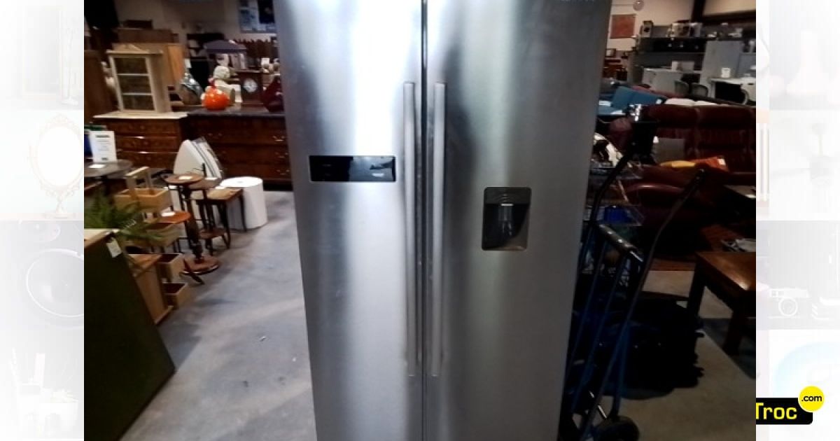 Achat FRIGO AMÉRICAIN CONTINENTAL EDISON occasion Lannion — free download