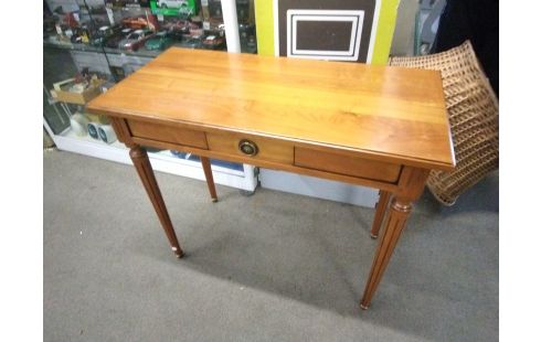 CONSOLE MERISIER 1 TOROIR 1 TIROIR