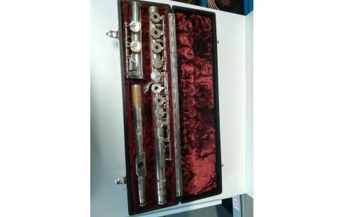 INSTRUMENT DE MUSIQUE FLUTE TRAVERSIERE  NOBLET 18938