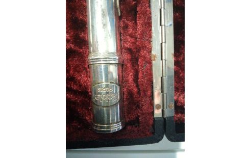 INSTRUMENT DE MUSIQUE FLUTE TRAVERSIERE  NOBLET 18938