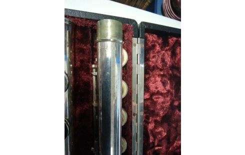 INSTRUMENT DE MUSIQUE FLUTE TRAVERSIERE  NOBLET 18938