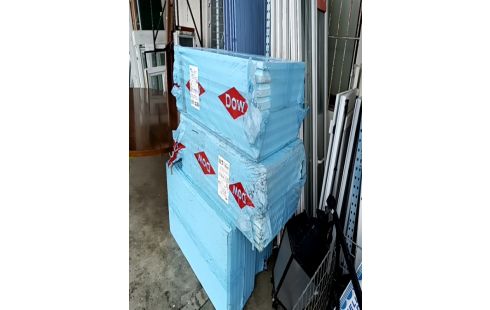 LOT DE PLAQUES POLYSTYRÈNE