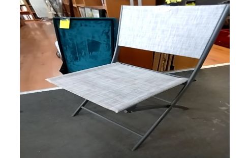 CHAISE Jardin pliante hespert