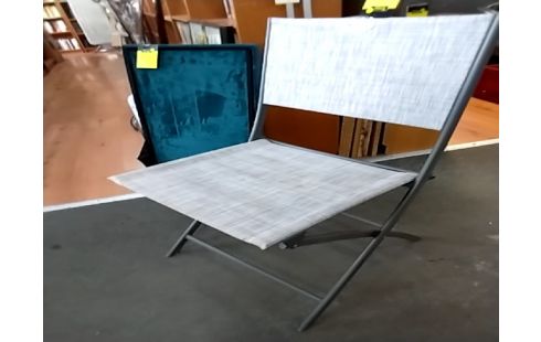 CHAISE Jardin pliante hespert